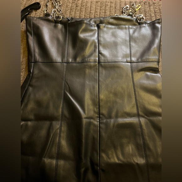 NWT Rokh- Metal Chain Mini Dress- Size 36/ US 2-4 - Picture 12 of 14